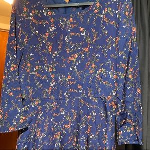 Madewell silk dress